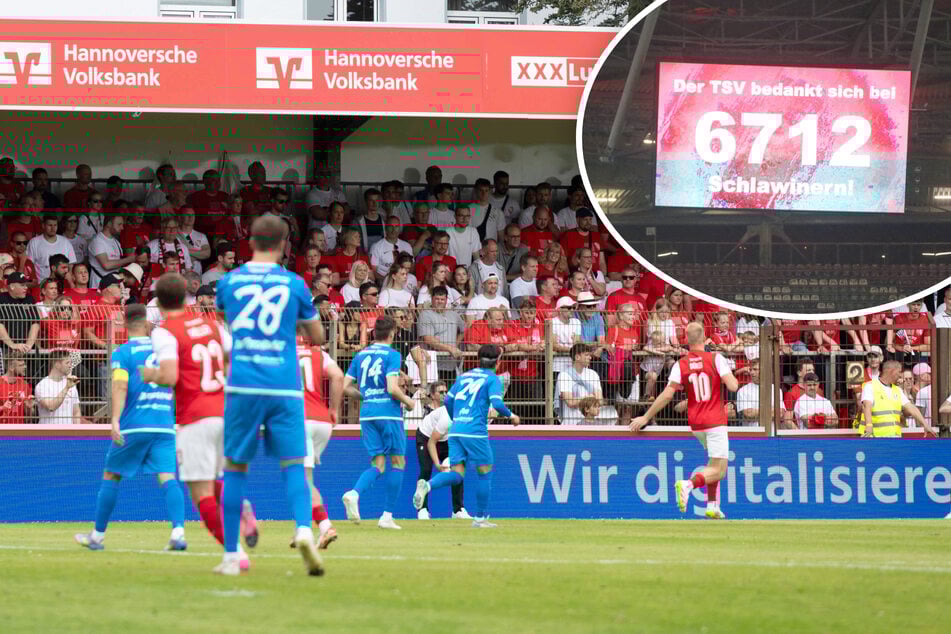 Drittligist betreibt ungewöhnlichen "Marketing-Gag": Das gefällt dem DFB gar nicht