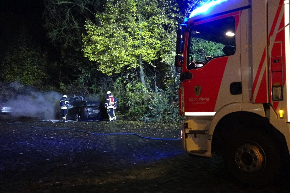 Die Feuerwehr konnte den Brand löschen.