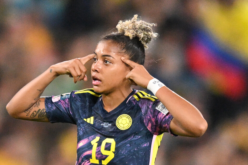 Jorelyn Carabalí (26) erlebte mit dem kolumbianischen Nationalteam eine herausragende WM. Der Traum verwandelte sich nun aber in einen Albtraum.