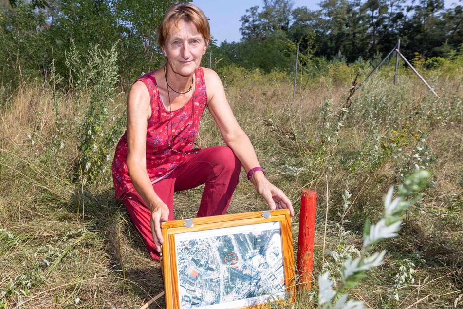 "Vielen in der Stadtgesellschaft ist die Bedeutung dieses Ortes noch nicht bekannt", gibt Kartographin Bettina Bruschke (68) zu bedenken.