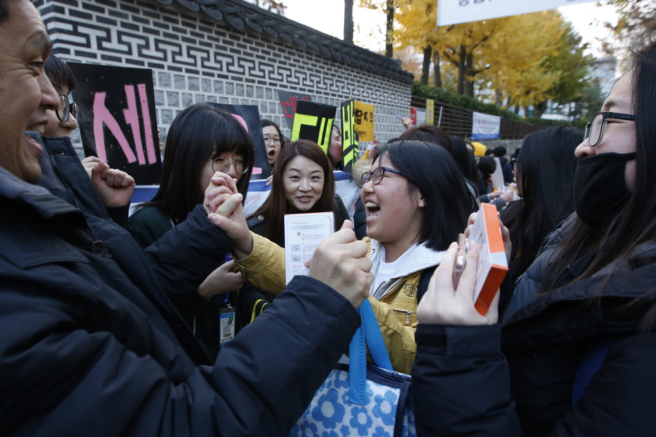 Für das wichtigste Examen in Südkorea wird sogar das öffentliche Leben eingeschränkt. (Archivbild)