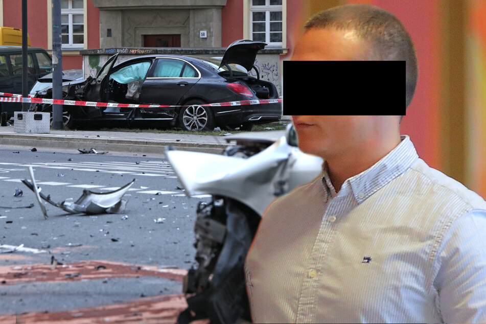 Ohne Fleppen Unfall gebaut: Bruchpilot schiebt alles auf erfundenen "Autodieb"