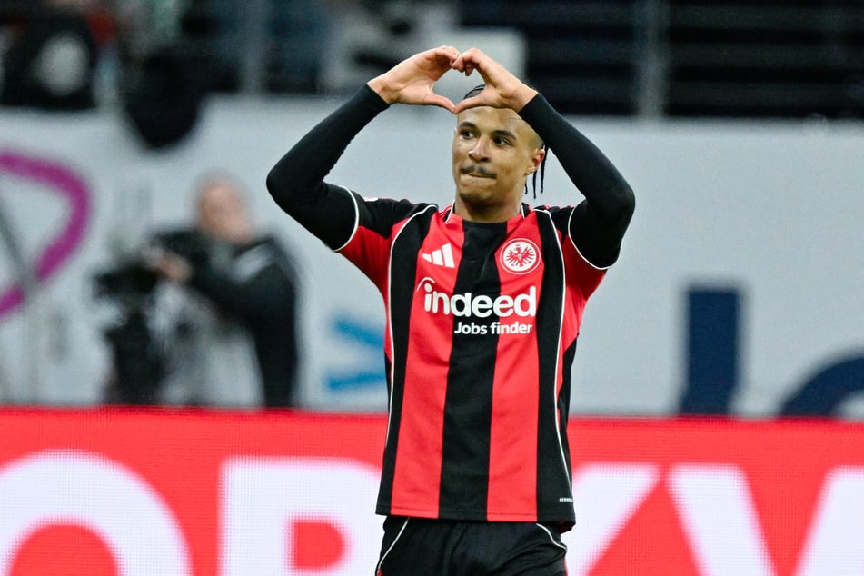 Hat es sich ausgeliebt? Jean-Mattéo Bahoya (21) könnte Eintracht Frankfurt in diesem Sommer nach zweieinhalb Jahren am Main verlassen.