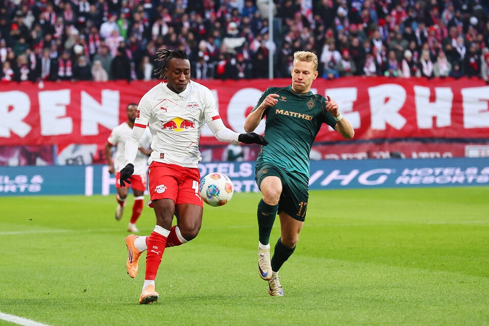 Im ersten Durchgang kam RB selbst über die Außenbahnen nicht so richtig ins Tempo.