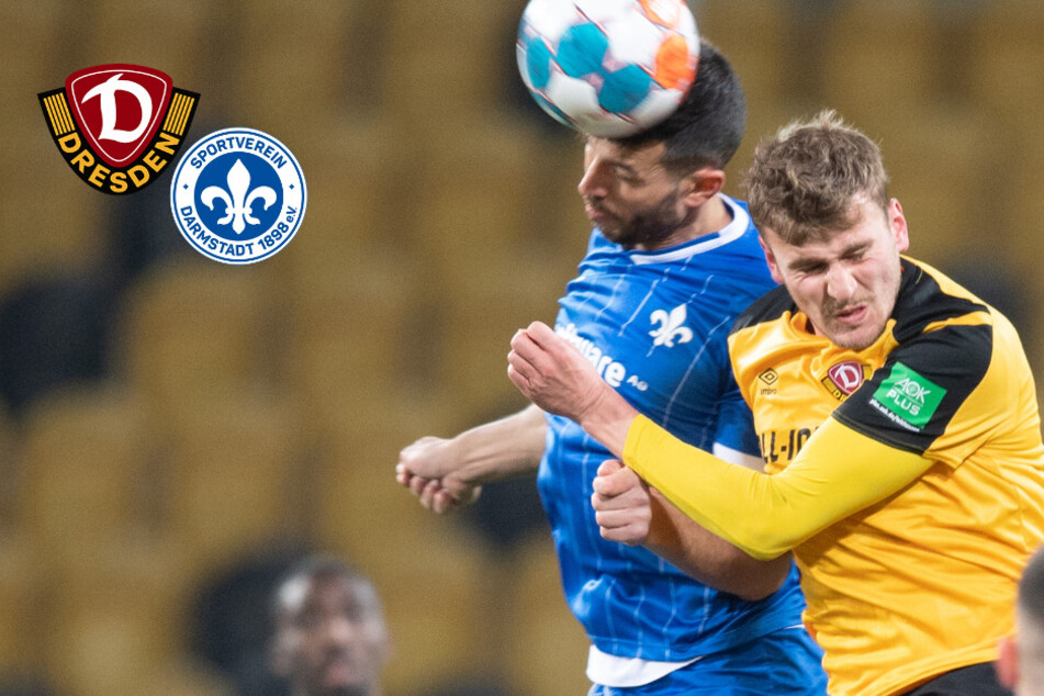 Irrer Schlusspunkt bei Dynamo: Mathias Honsak schießt die Lilien spät ins Glück