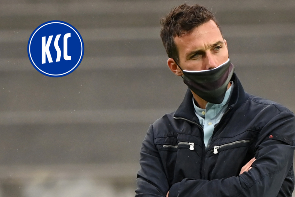 Trainer verärgert: Darum musste der KSC beim Test teilweise in Unterzahl spielen