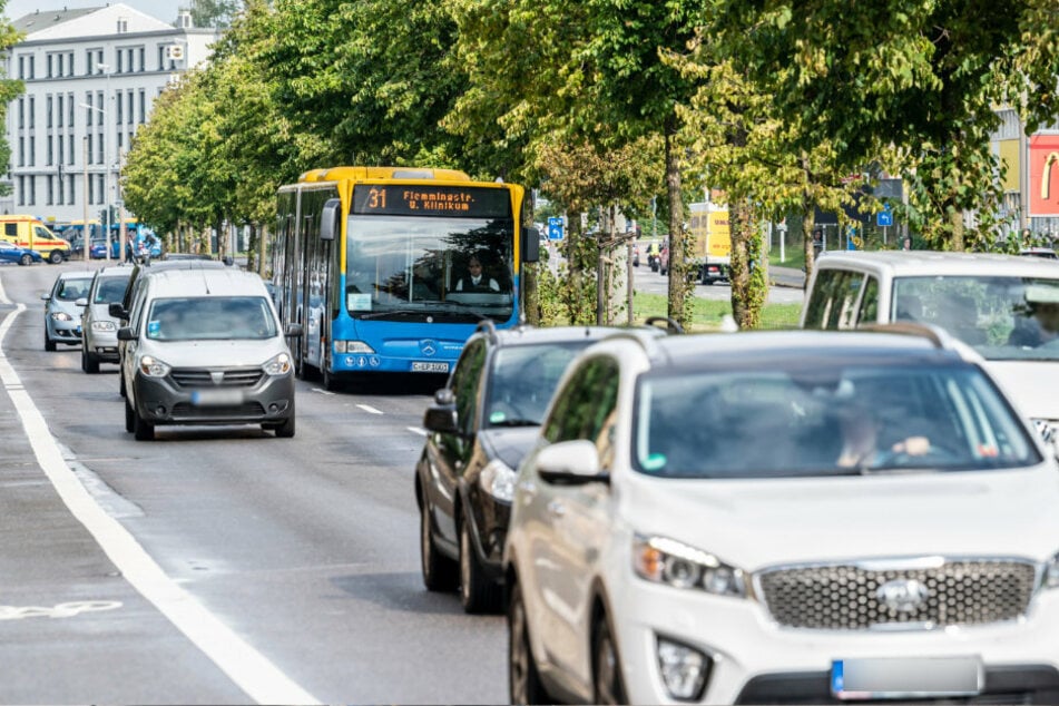 Chemnitz: Busse und Bahnen sollen schneller werden