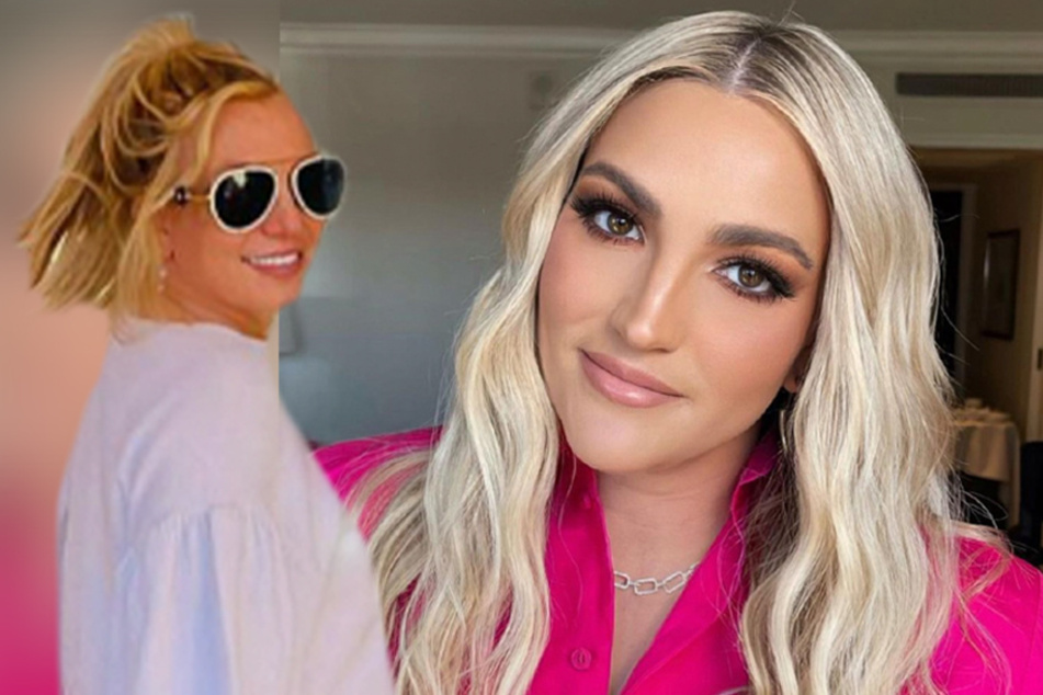 Jamie Lynn Spears (r.) dished on her strained relationship with Britney Spears, and why she doesn't understand it.