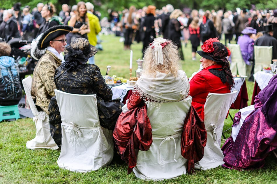 Das WGT gilt laut Veranstalter als eines der größten Treffen seiner Art. (Archivbild)