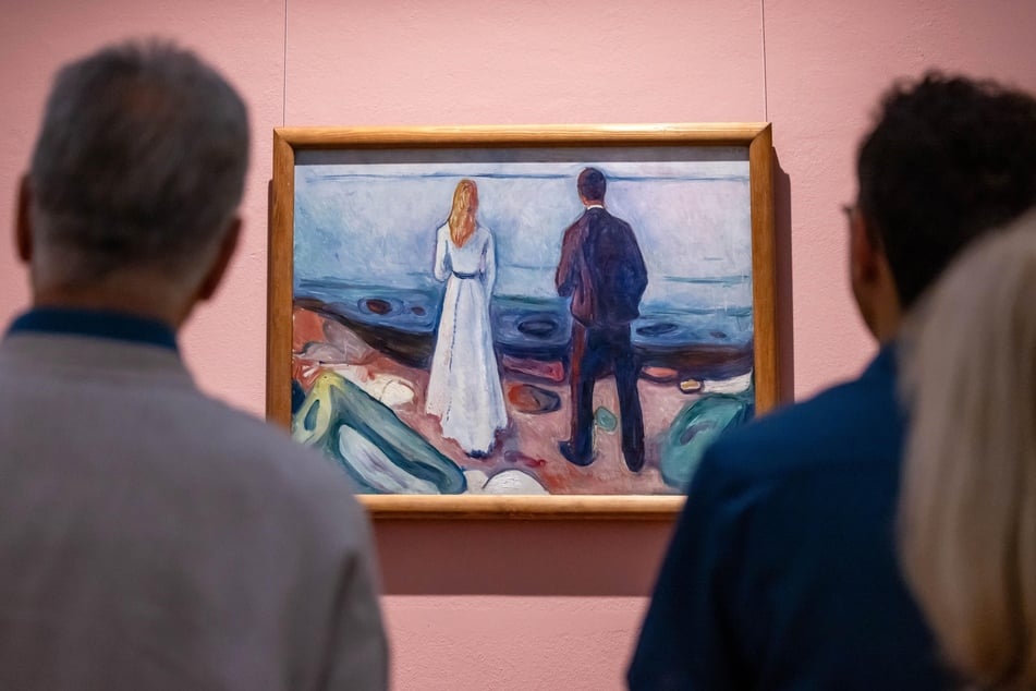 Die Ausstellung "Edvard Munch. Angst" ist am Sonntag zu Ende gegangen.