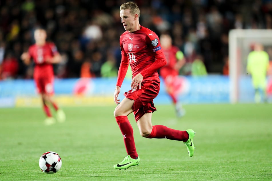 Am Montag sorgte der tschechische Nationalspieler Jakub Jankto (27, hier im Länderspiel 2017 gegen Deutschland) mit seinem Outing für Aufsehen.