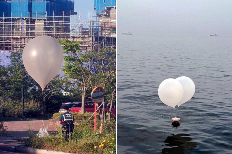 North Korea dispatched hundreds more trash-carrying balloons over the border with South Korea, according to Seoul.