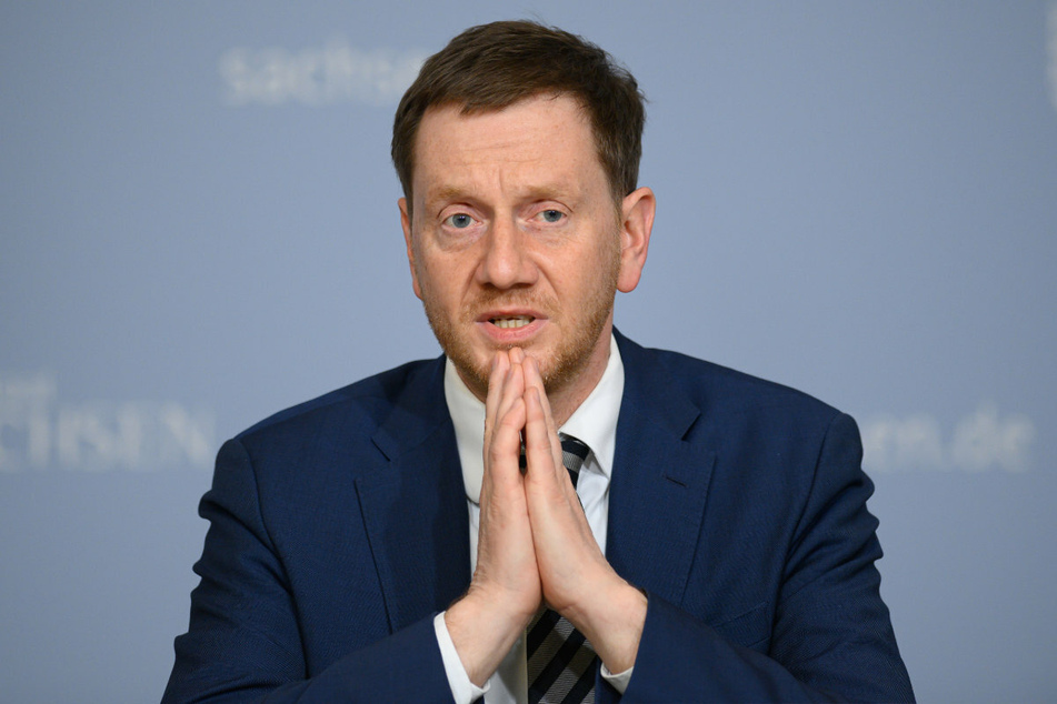 Sachsens Ministerpräsident Michael Kretschmer (45, CDU) erklärt die Lockerungen für gescheitert.