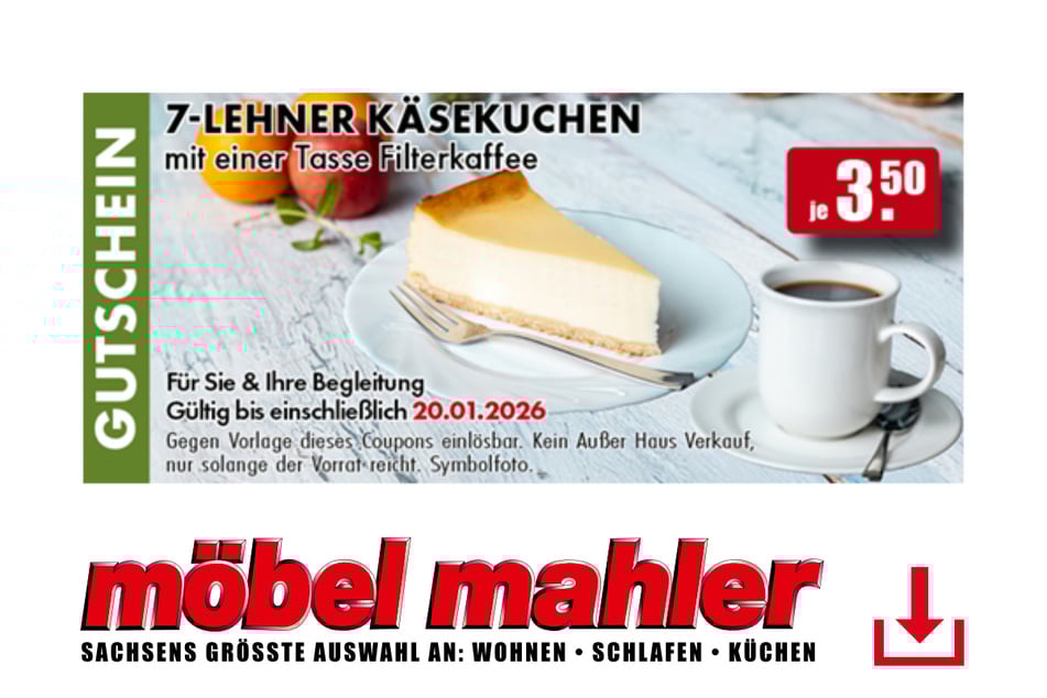 Hier klicken und Restaurant-Coupon herunterladen.