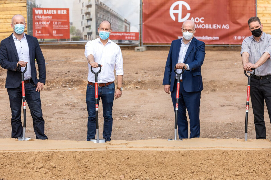 Dresden: Baustart für 131 Wohnungen: Friedrichstadt bekommt ein neues Wohnquartier