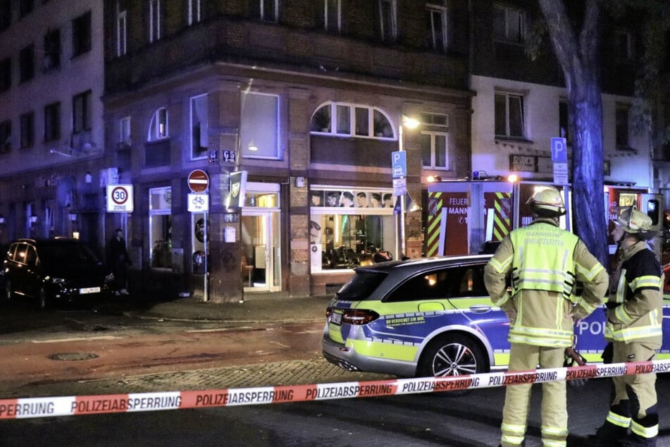 Tote Frau bei Löscharbeiten in Mannheim entdeckt