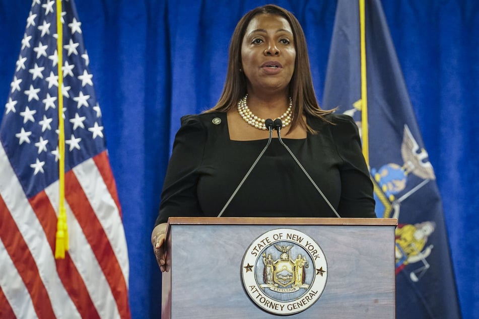 New York Attorney General Letitia James (66) released video footage of the cruel mistreatment of a black inmate.