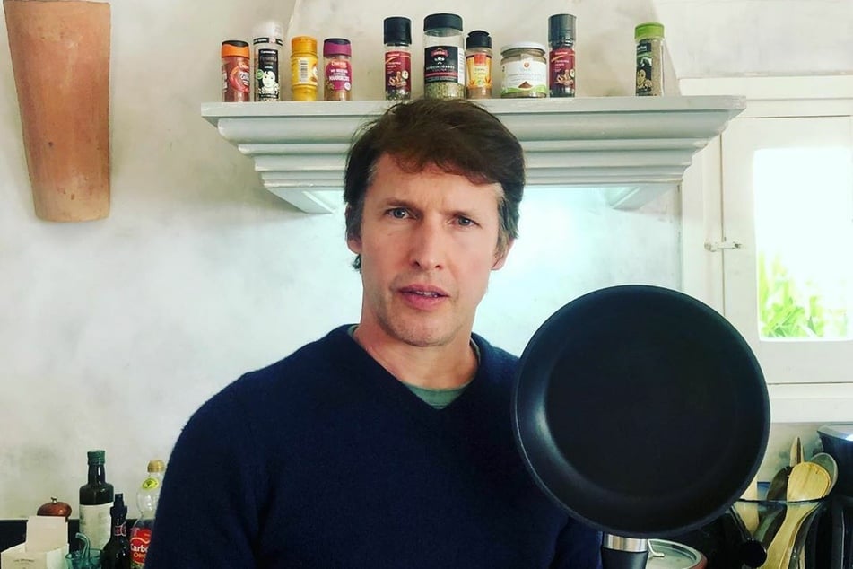 James Blunt (46) ate only on meat for a time.