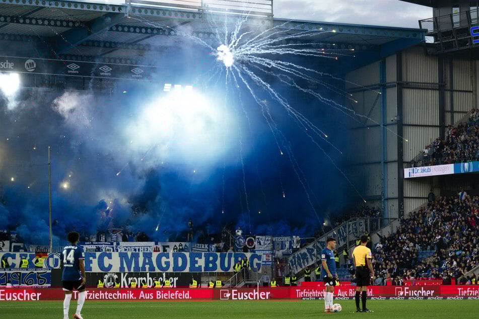 Das Hinspiel verlor der FCM auswärts mit 0:2.