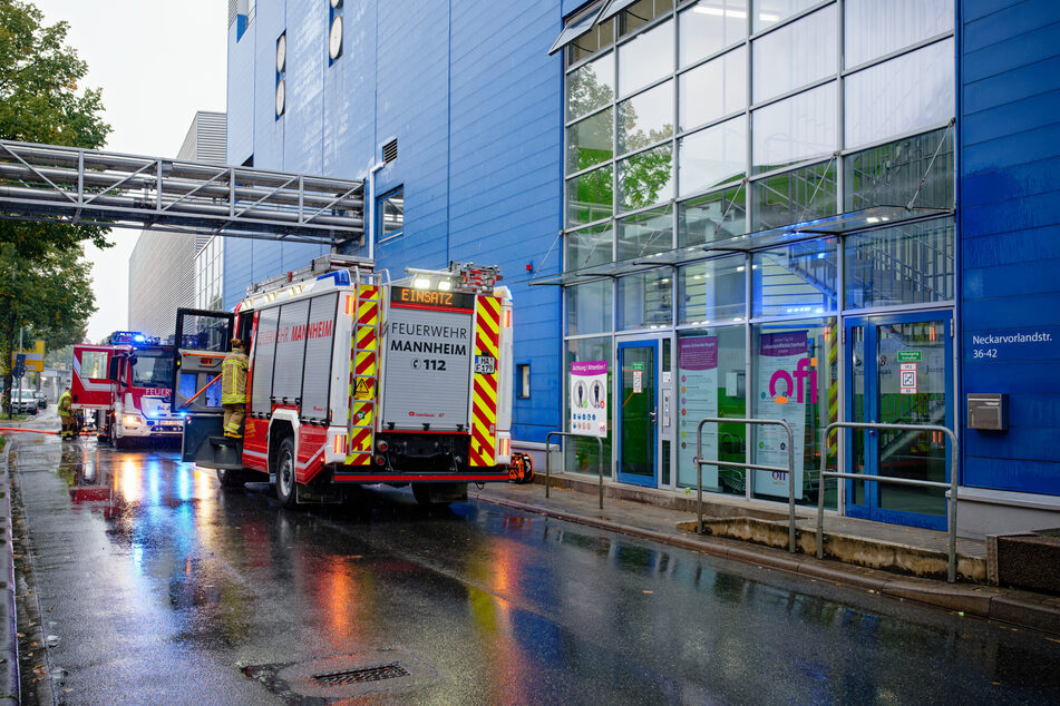 Die Feuerwehr musste am Dienstagmorgen zu einer Kakaofabrik ausrücken.