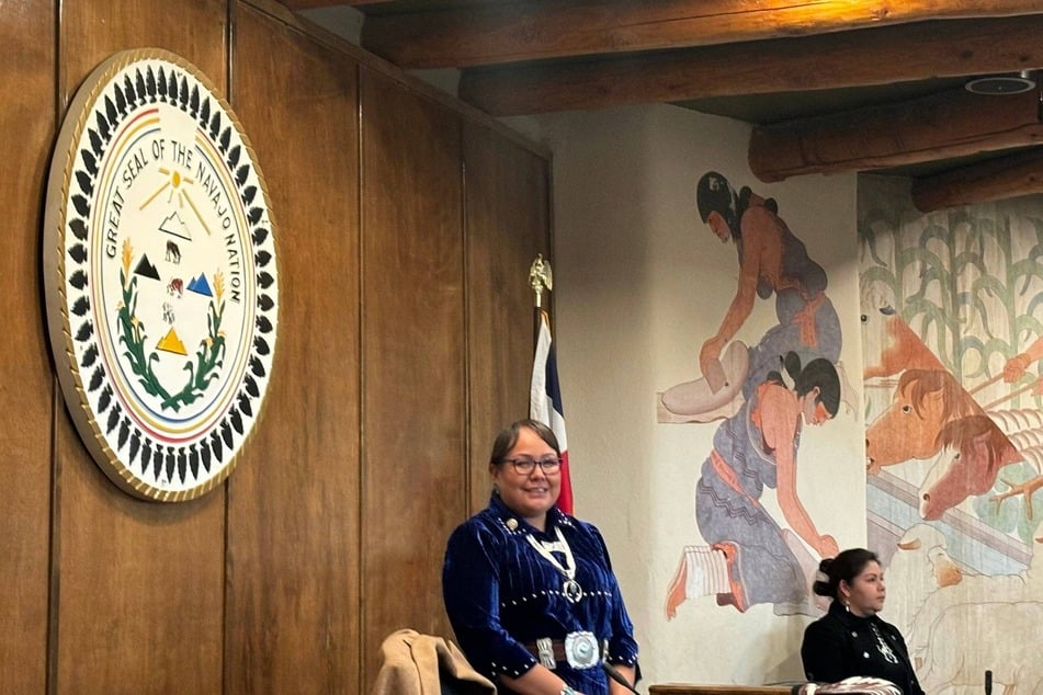 Navajo Nation Speaker Crystalyne Curley has called for swift action to address reports of tribal members being detained in US immigration raids.