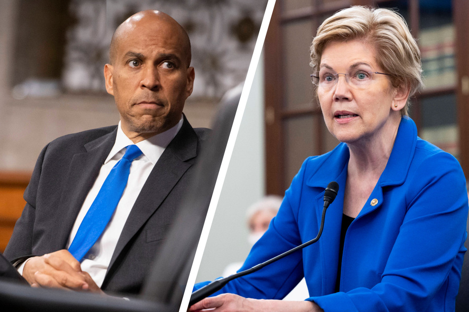 Massachusetts Senator Elizabeth Warren and New Jersey Senator Cory Booker said they have both tested positive for Covid-19.