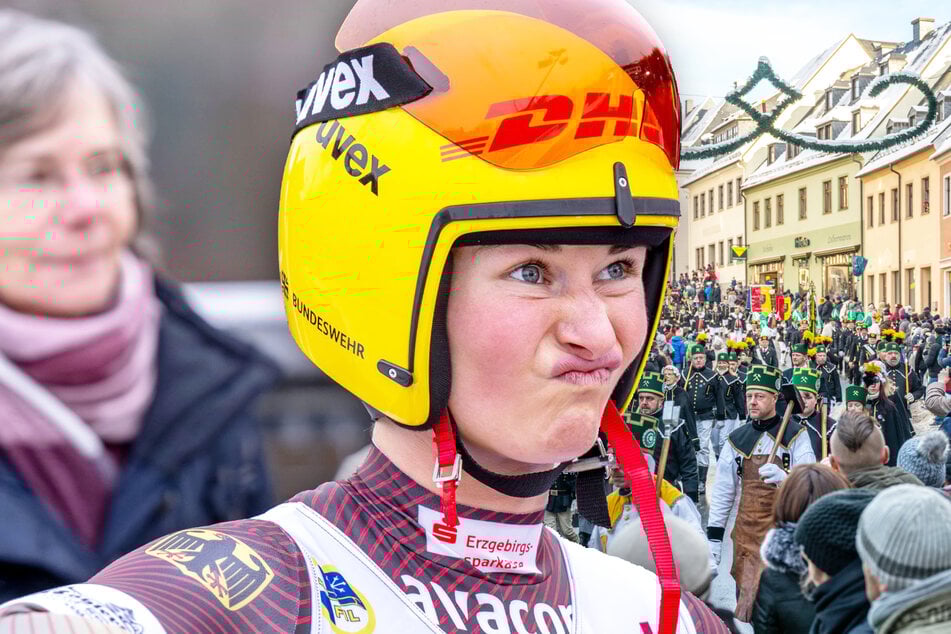 Sachsens Top-Rodlerin Taubitz verpasst heimische Weihnachtstradition: "Dieses Jahr besonders hart"