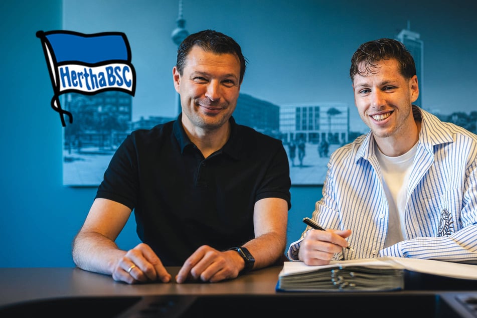 Rückkehr von Freunden: Ex-Hertha-Bubi wieder bei der Alten Dame