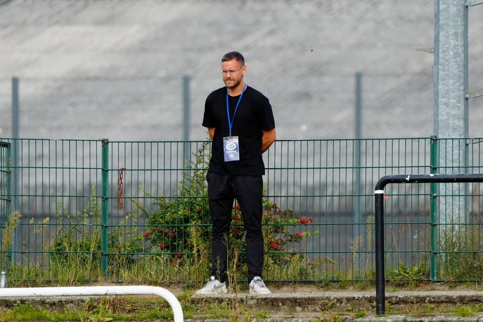 CFC-Sportdirektor Chris Löwe sah einen konzentrierten Auftritt seiner Schützlinge beim Aufsteiger aus Stahnsdorf.