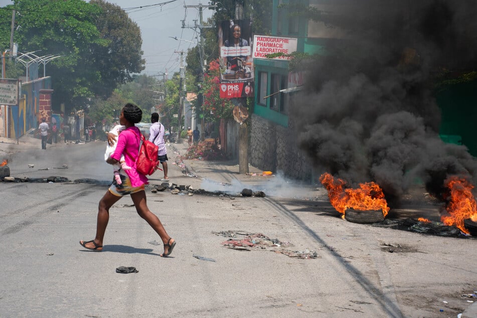 Hölle auf Erden: Auf den Straßen von Port-au-Prince herrscht nur noch Gewalt.