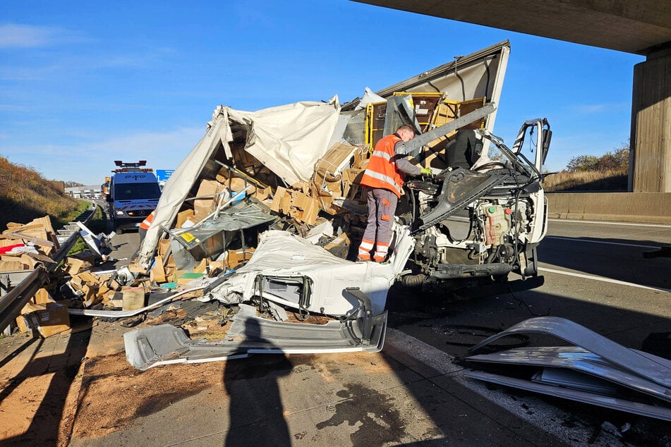 Die Aufräumarbeiten laufen seit den frühen Morgenstunden.