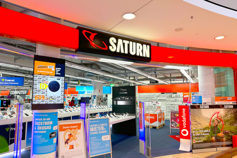 Saturn Saarbrücken (in der Europa Galerie) auf der Triererstraße 1.