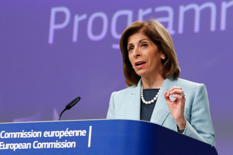 Stella Kyriakides (64), EU-Kommissarin für Gesundheit.