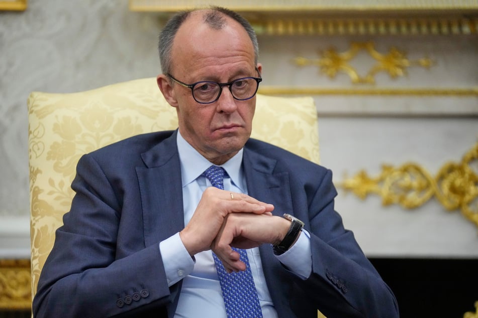 Bundeskanzler Friedrich Merz (70, CDU) will mit dem US-Präsidenten über die Ukraine sprechen.