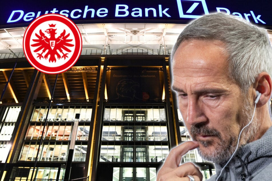 Stadion geräumt, Pressekonferenz von Hütter abgebrochen: Was war nach Sieg der Eintracht los?