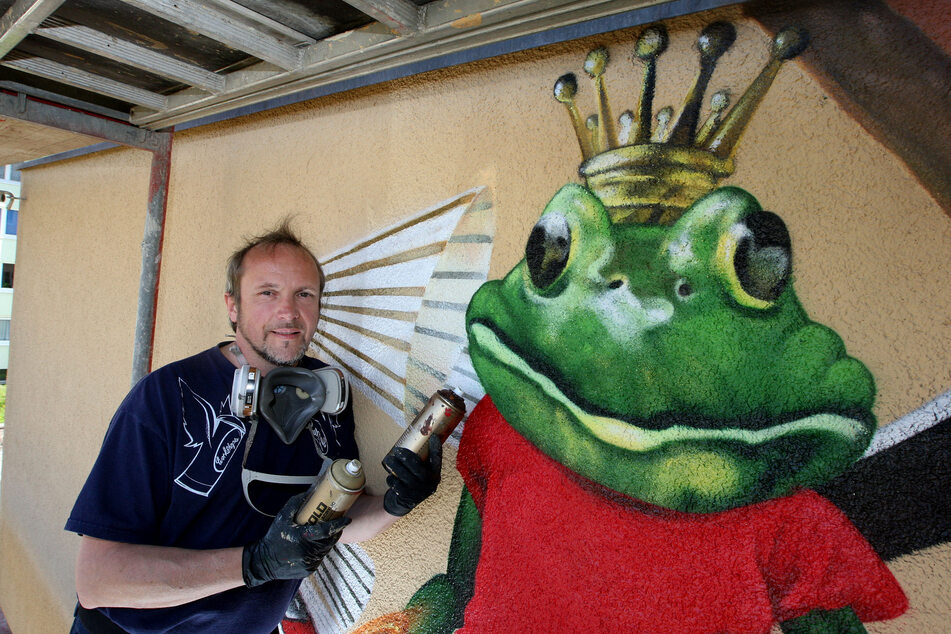 Graffiti-Urgestein "Tasso" feiert Sprayer-Jubiläum