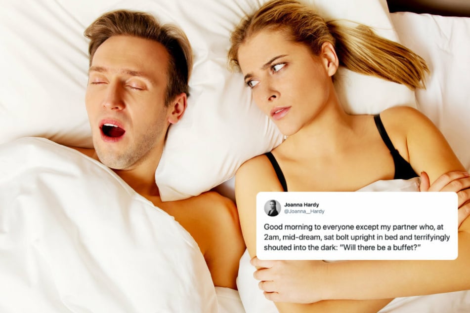 Twitter users share their funniest sleep talking stories in viral thread