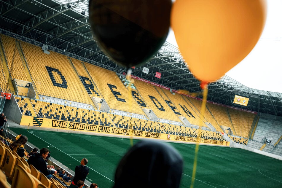 Saisoneröffnung der SG Dynamo Dresden am 1. August im Rudolf-Harbig-Stadion