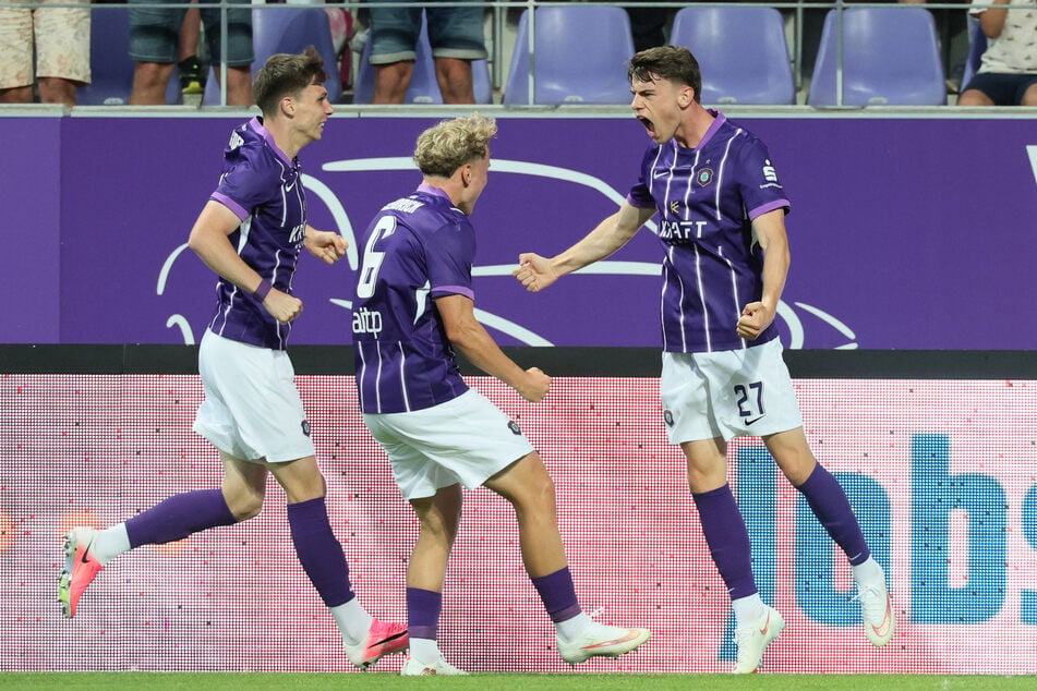 Der späte Treffer von Tim Maciejewski sorgte für den Sieg gegen den BFC Dynamo.