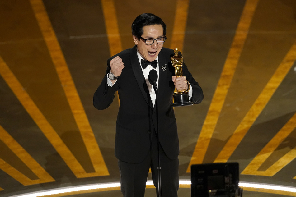 Ke Huy Quan (51) bewegte die Oscar-Zuschauer mit seiner Dankesrede.