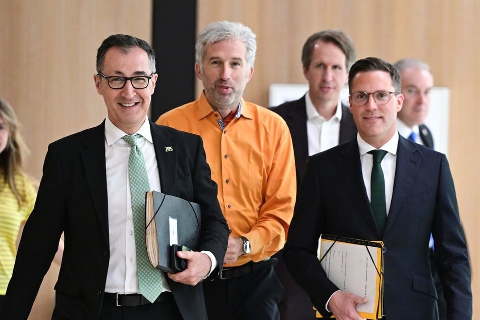 Boris Palmer (54, Mitte) lehnte einen Ministerposten im Landtag ab.