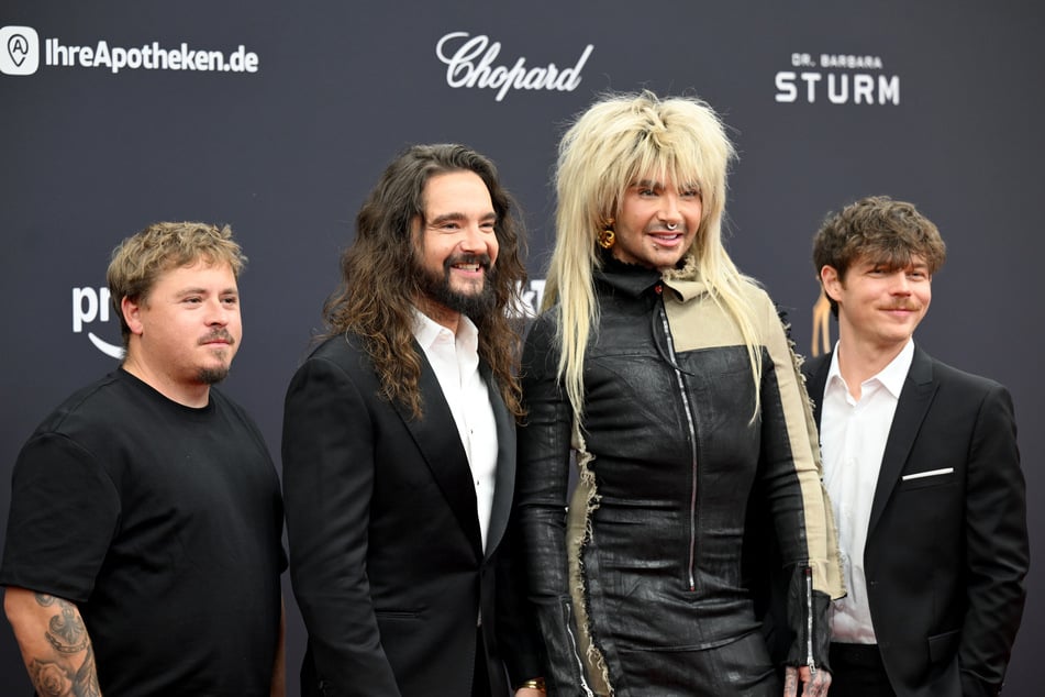 Auch Tokio Hotel war beim 74. Bambi zu Gast.