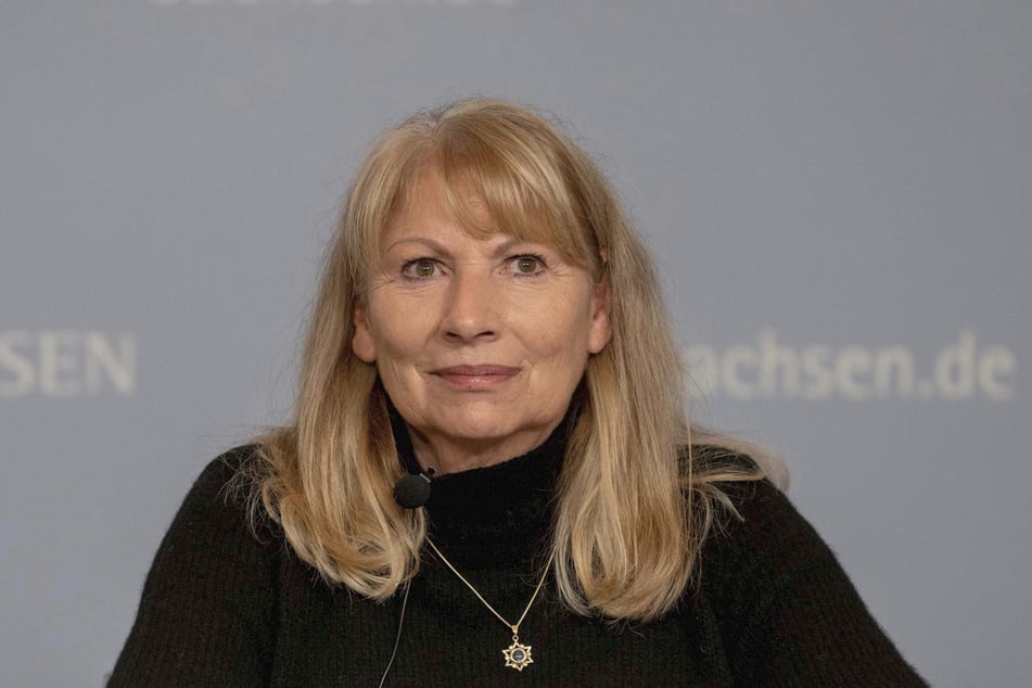 Wirbt für die Grippeschutzimpfung: Sachsens Gesundheitsministerin Petra Köpping (67, SPD).