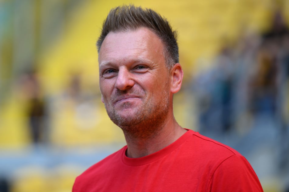 Markus Fiedler (39) übernahm den 1. FCM von Trainer Christian Titz (54). (Archivbild)
