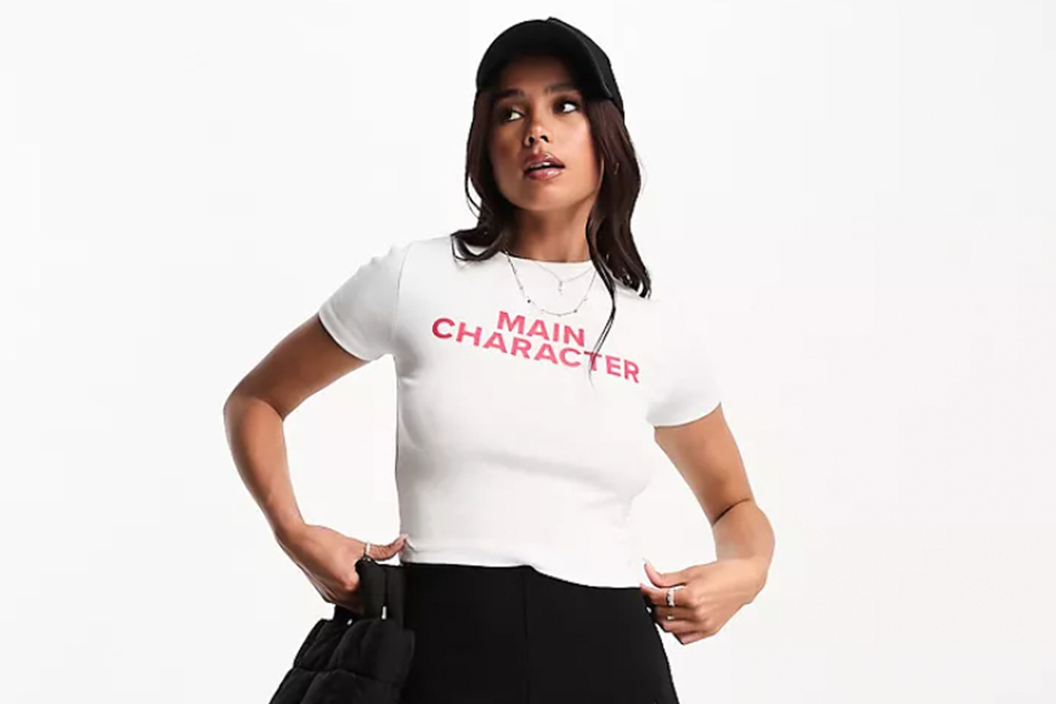 Werde zum "main character" der Fashionwelt mit einem Statement-Shirt von ASOS.