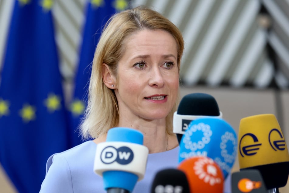 EU-Chefdiplomatin Kaja Kallas (48).