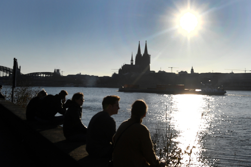 Ab Mittwoch soll in Nordrhein-Westfalen wieder zunehmend die Sonne scheinen.