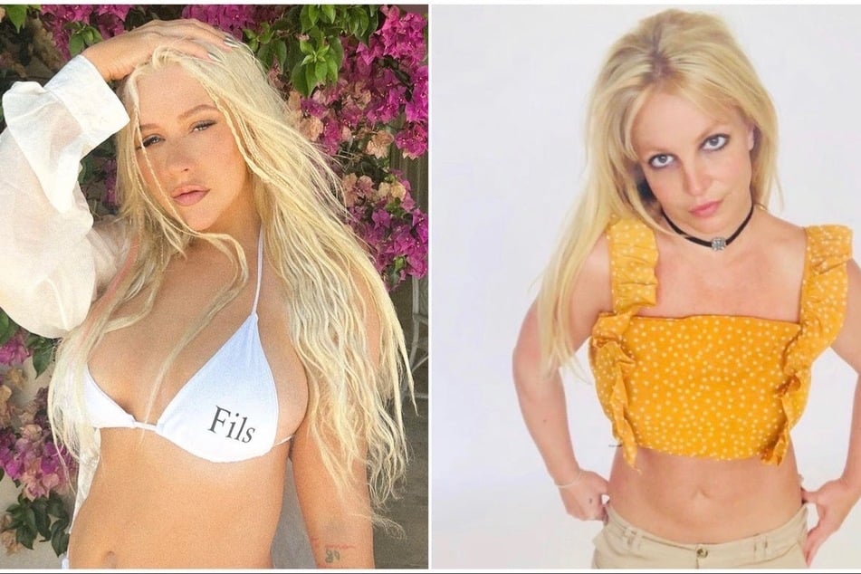 Britney Spears responds to backlash after Christina Aguilera body-shaming post
