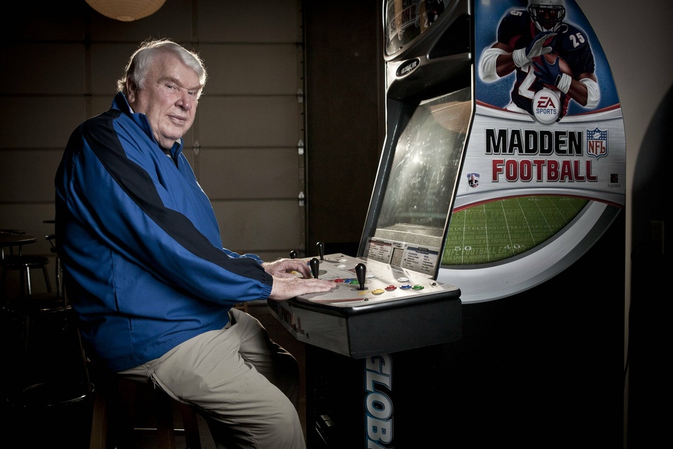 Madden became the name, face, and voice of EA Sports' hugely popular Madden NFL.