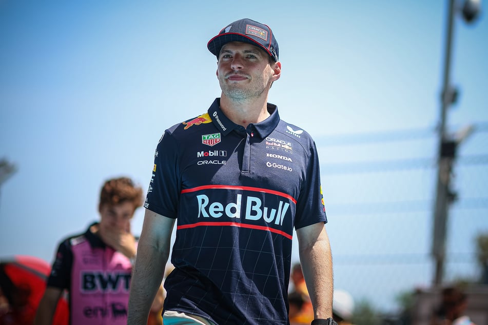 Max Verstappen (27) schlägt nach seiner gezielten Attacke heftiger Gegenwind entgegen.